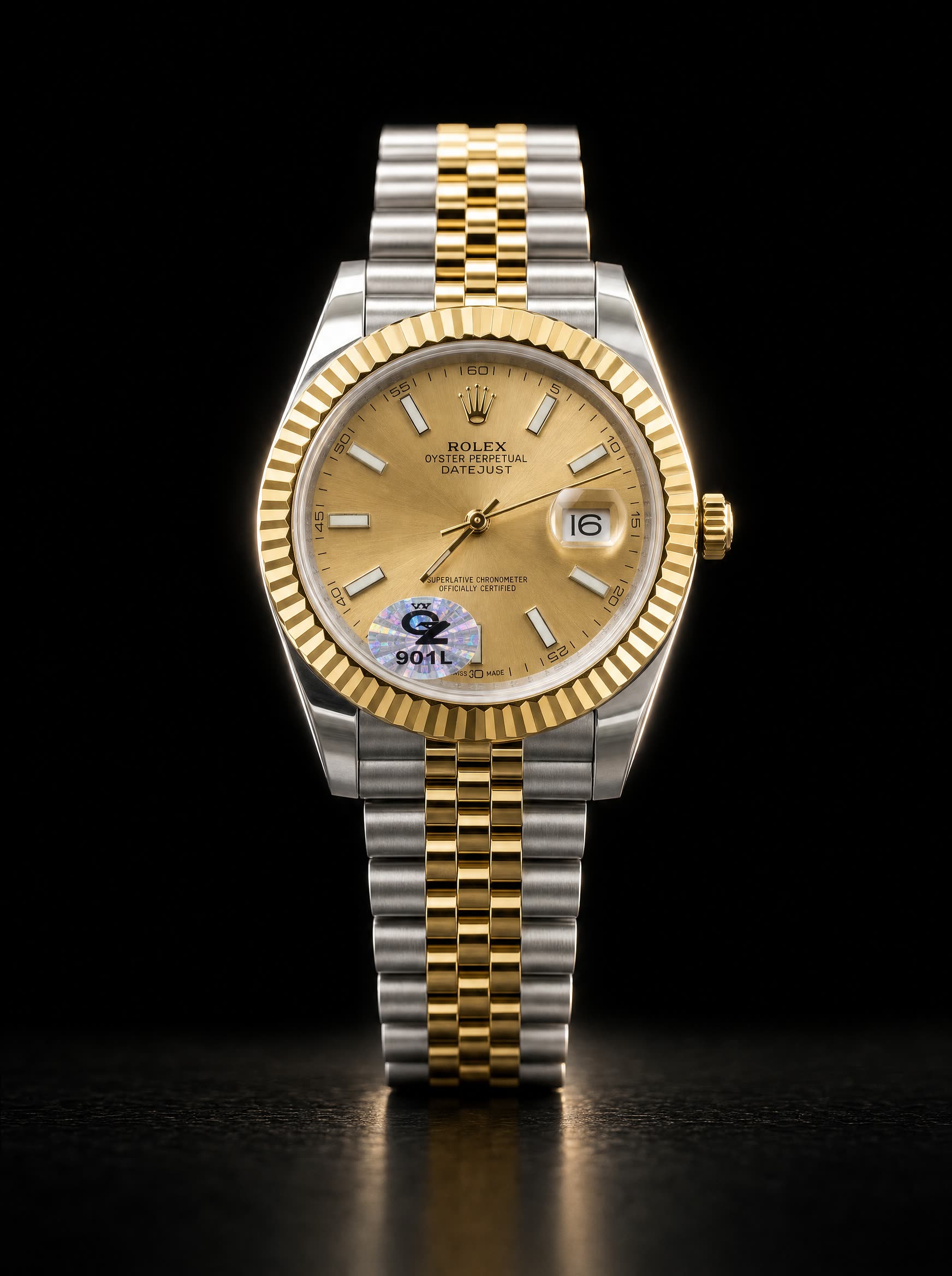 Champagne Dual-Tone by Watch Dezez