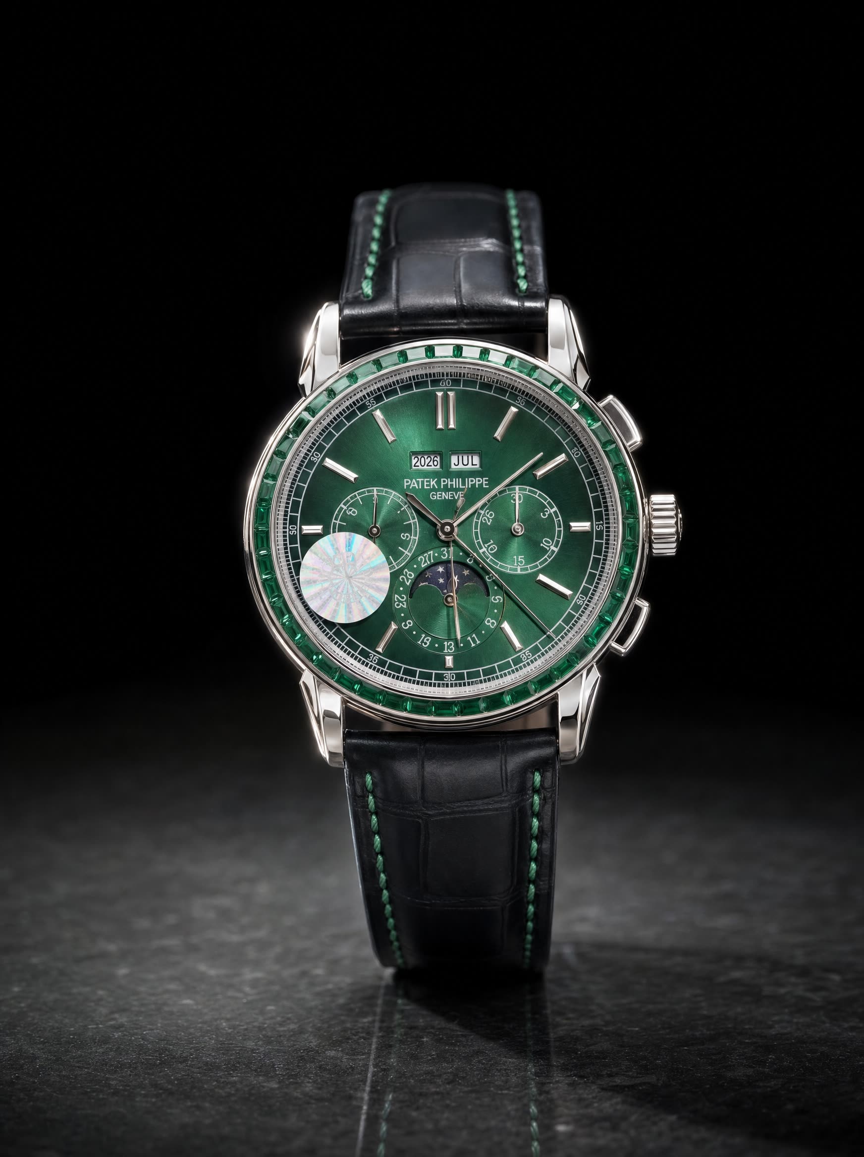 Green Ruby Chronograph by Watch Dezez