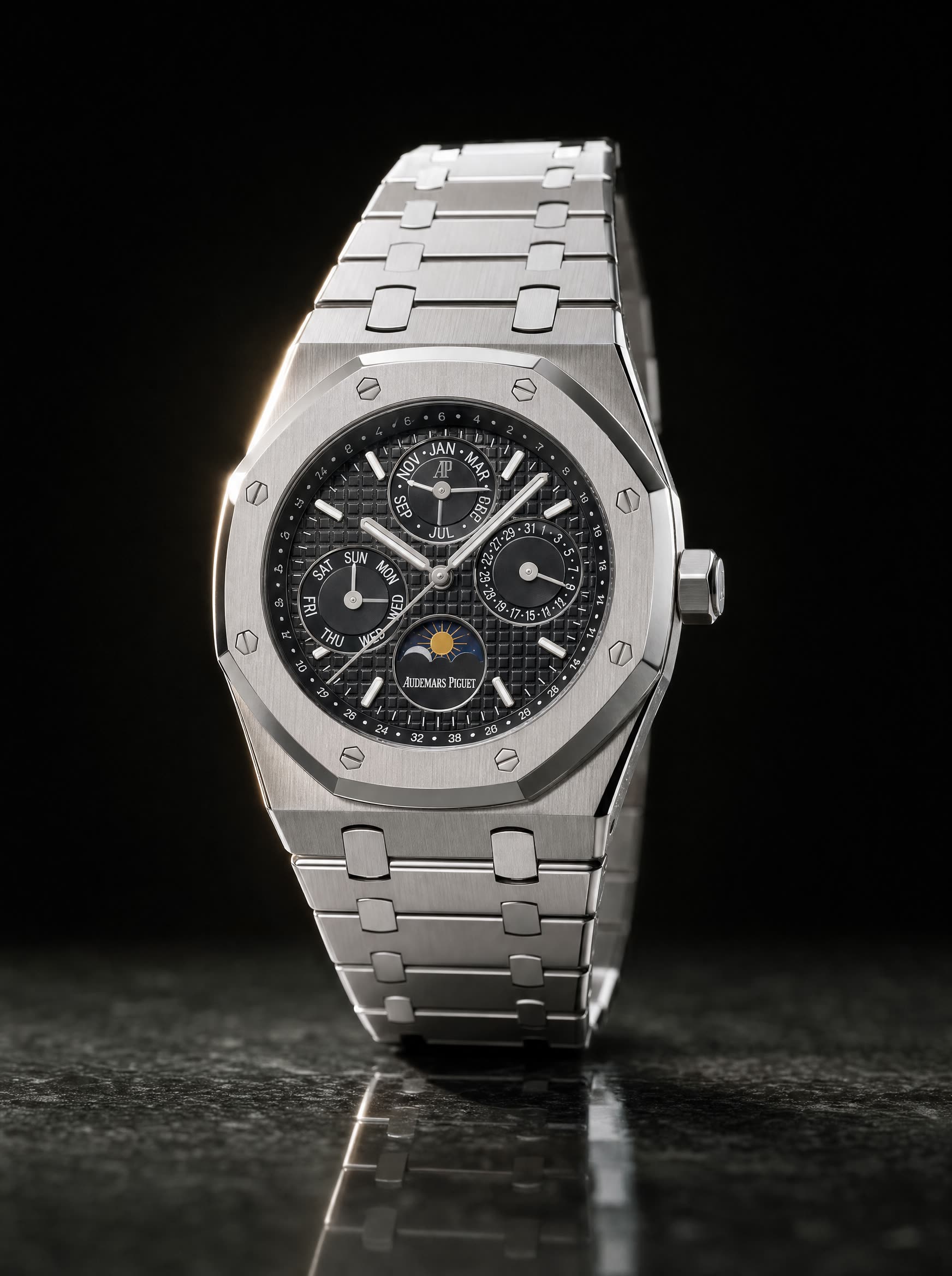 Solid Steel 178g by Watch Dezez